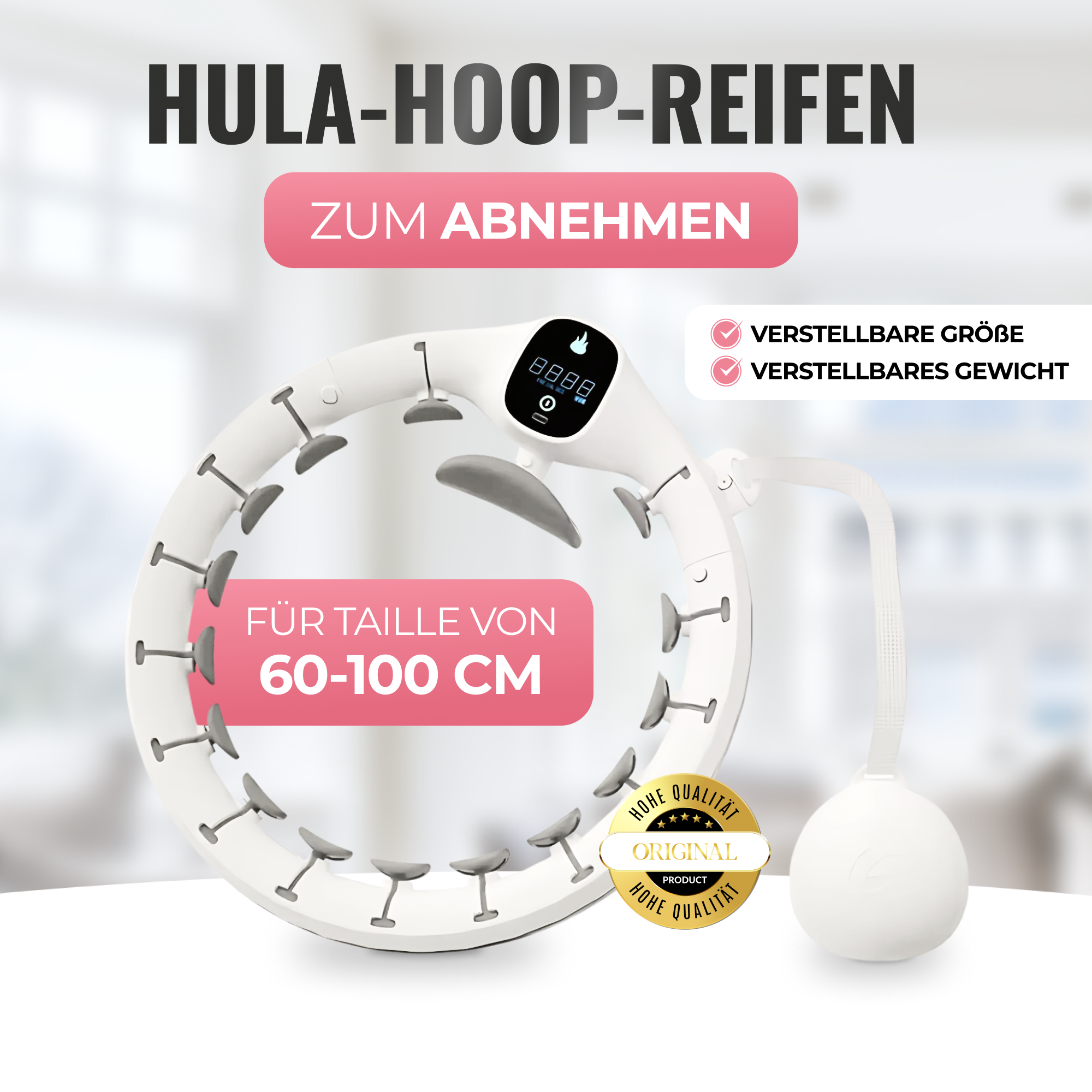 SwingFit™ Hula-Hoop-Reifen