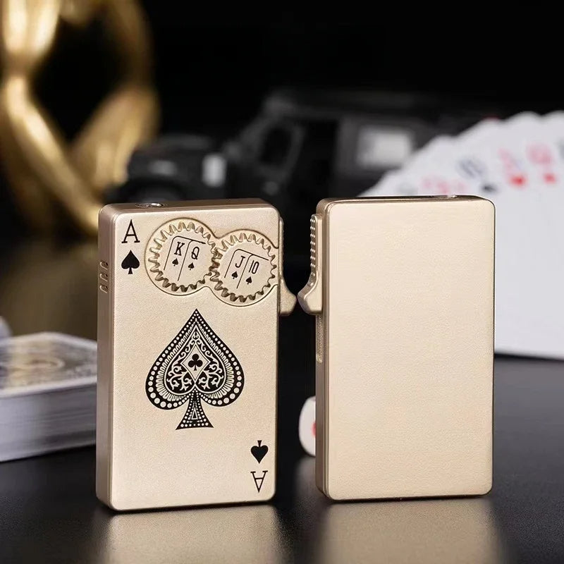 RoyalFlame™ - Spielkarten Feuerzeug