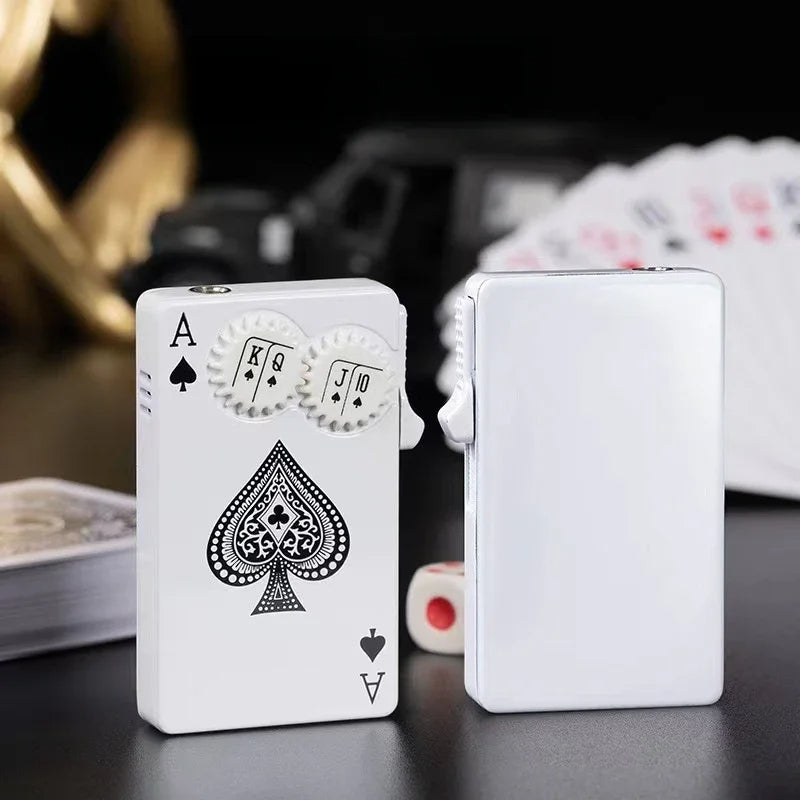 RoyalFlame™ - Spielkarten Feuerzeug