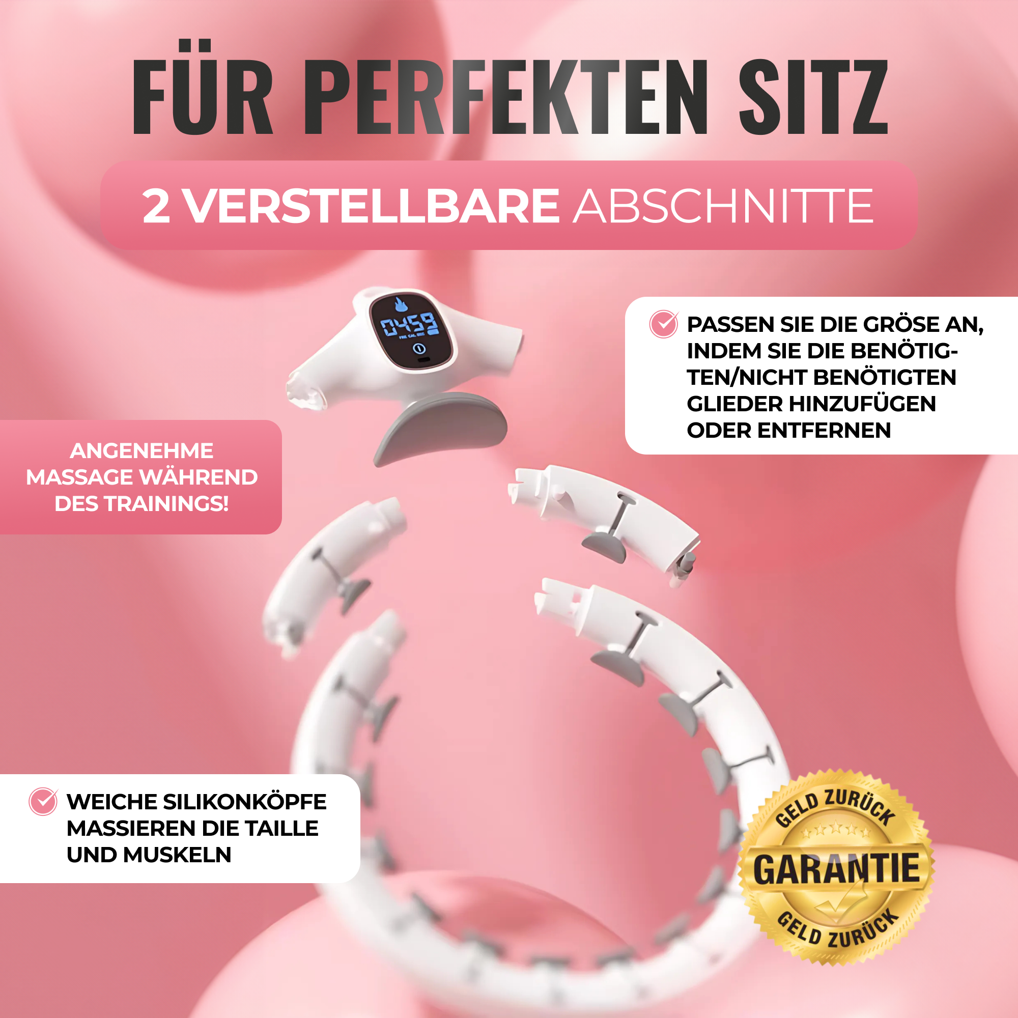 SwingFit™ Hula-Hoop-Reifen
